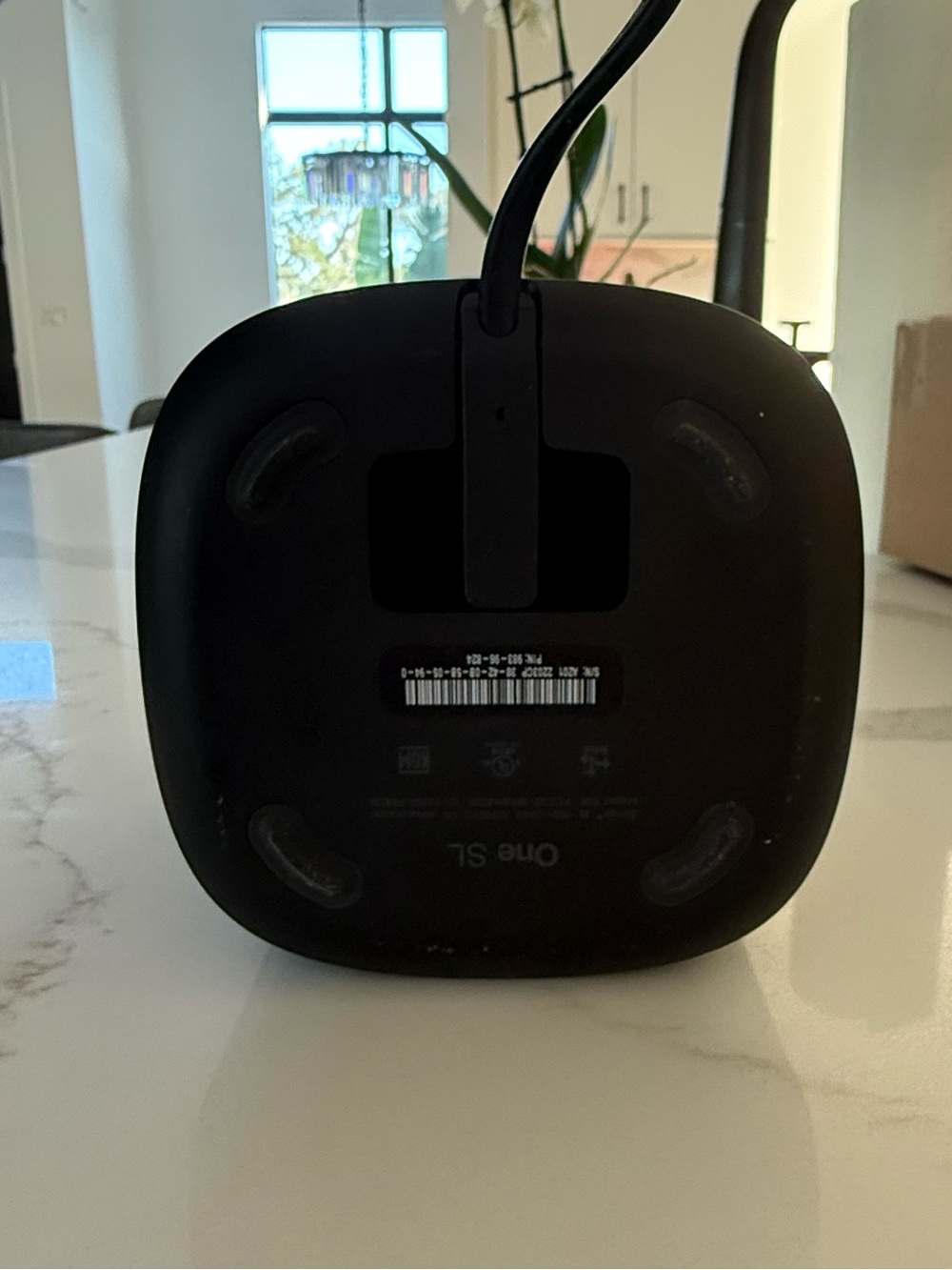 Sonos One SL Wireless Speaker - Black - Excellent Condition - Picture 3 of 5